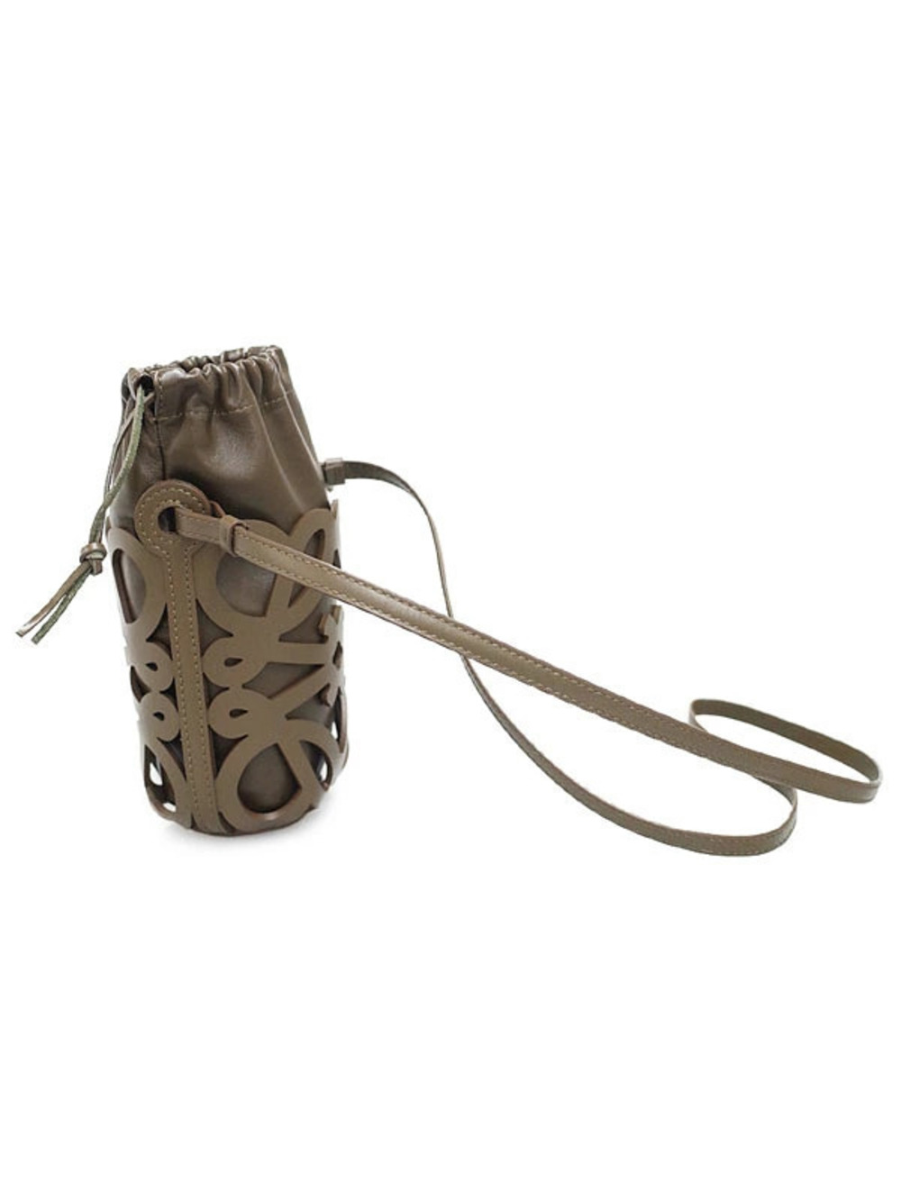 Loewe Shoulder Anagram Pocket Bag Cutout